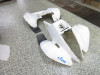 98 Polaris Trail Blazer 250 Front Rear Fenders White 2631925-133 1998