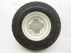 86 Kawasaki KXT 250 Tecate 3 OEM Front Wheel Dunlop KT Tire 11x7 41025-1140 1986