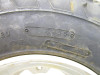 86 Kawasaki KXT 250 Tecate 3 OEM Front Wheel Dunlop KT Tire 11x7 41025-1140 1986