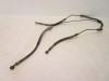 03 Can Am DS 650 Baja Front Brake Lines Hoses 705600047 2000-2003