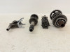 1999-2004 Honda TRX 400EX Transmission Gears Shift Forks Drum 23211-HN1-000