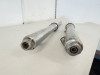 1984 Kawasaki KX 60 Front Left Right Fork Tubes 44005-1101 1983-2003
