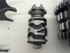 1986-1988 Kawasaki KDX 200 Transmission Input Output Gears Shifting Fork Drum
