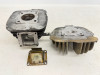 1987 Kawasaki KDX 80 OEM Cylinder Jug 52mm Head and Cage 11005-1229 1985-1988