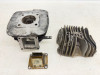 1987 Kawasaki KDX 80 OEM Cylinder Jug 52mm Head and Cage 11005-1229 1985-1988