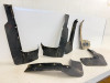 1994-2000 Yamaha YFB 250 Timberwolf 4x4 4wd Oem Fender Flap Set 4BD-21560-00-00