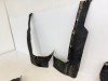 1994-2000 Yamaha YFB 250 Timberwolf 4x4 4wd Oem Fender Flap Set 4BD-21560-00-00