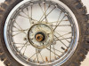 1985 Kawasaki KX 60 OEM Rear Wheel Dunlop Tire 41034-1169 80/100-12 41M
