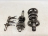 1999-2004 Honda TRX 400EX Transmission Main and Counter Shaft with Forks