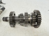1999-2004 Honda TRX 400EX Transmission Main and Counter Shaft with Forks
