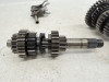 1999-2004 Honda TRX 400EX Transmission Main and Counter Shaft with Forks