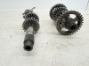 1999-2004 Honda TRX 400EX Transmission Main and Counter Shaft with Forks