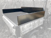 EMP Cargo Bed Side Extensions for Kubota RTV-XG850 RTV-X900 RTV-X1120 RTV-X1100C