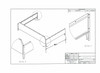 EMP Cargo Bed Side Extensions for Kubota RTV-XG850 RTV-X900 RTV-X1120 RTV-X1100C