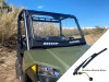 EMP DOT Glass Windshield Vents Wiper for Polaris Ranger 500 EV 15-22 570 15-26