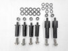 EMP Custom Nerf Bar Mount Kit for RZR Pro XP 2021-2025 RZR Turbo R 2022-2024