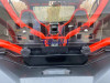 EMP Hard Coated Vented Rear Window Dust Stopper for Honda Talon 1000-4 2020-2025