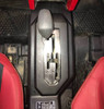 EMP Brushed Stainless Steel Shifter Gate for Honda Talon All 2019-2025