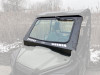 EMP DOT Glass Windshield with Vents for Honda Pioneer 500 520 15-26