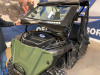 EMP DOT Glass Windshield with Vents for Honda Pioneer 500 520 15-26