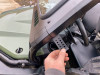EMP DOT Glass Windshield with Vents for Honda Pioneer 500 520 15-26