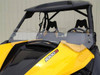 EMP Hard Coated Half Windshield Deflector for Maverick 1000R Max XDS 2013-2017