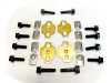 EMP 4x Accessory Cargo Anchor Insert 1/4-20 14899-9DS#-809000-6000 for CF-Moto