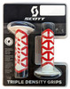 Scott Diamond 7/8 Grips MX Red and White fits Honda Kawasaki Yamaha Suzuki KTM
