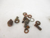 1985 Honda FL 350 Odyssey Seat Belt Mounting Bolts Hardware