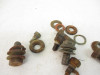 1985 Honda FL 350 Odyssey Seat Belt Mounting Bolts Hardware