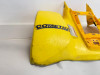 2001-2005 Honda TRX 400EX OEM Sunburst Yellow Rear Fender 80100-HN1-A00ZB