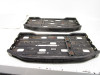 98 Polaris Scrambler 400 Left Right Foot Rests Boards 1040691-067 1998-2001