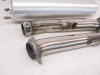 1999-2007 Suzuki GSX 1300 R Hayabusa Left Right Stock Exhaust Muffler