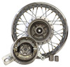 Complete Rear Rim Wheel Brake Sprocket Tire for 2002-09 Kawasaki KLX 110 KLX110