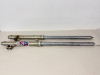 1985 Honda XR 200 R 4 Valve OEM Front Left Right Forks Shocks 51400-KK0-771 1985