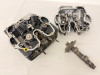 1985 Honda XR 200 R 4 Valve 4 VALVE Cylinder Head and Head Cover 1984-1985