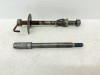 1985 Honda XR 200 R 4 Valve Front and Rear Axle Bolts Shaft Spindle 1984-1988