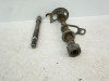 1985 Honda XR 200 R 4 Valve Front and Rear Axle Bolts Shaft Spindle 1984-1988