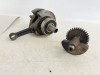 1985 Honda XR 200 R 4 Valve Crankshaft Rod Crank and Counter Balance