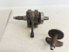 1985 Honda XR 200 R 4 Valve Crankshaft Rod Crank and Counter Balance