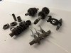 1985 Honda XR 200 R 4 Valve OEM Transmission Main Counter Shaft Gear Shift Drum
