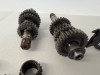 1985 Honda XR 200 R 4 Valve OEM Transmission Main Counter Shaft Gear Shift Drum