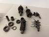 1985 Honda XR 200 R 4 Valve OEM Transmission Main Counter Shaft Gear Shift Drum