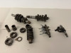 1985 Honda XR 200 R 4 Valve OEM Transmission Main Counter Shaft Gear Shift Drum