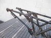 20 Honda TRX 420 FM FM1 Rancher Frame 50100-HR3-AK0 2020-2021
