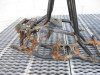 09 Honda TRX 420 FM Rancher Frame *BOS* 50100-HP7-A00 2009-2014