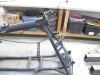 86 Honda TRX 70 Frame *BOS* 50100-HB2-000ZA 1986