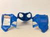 2014  Polaris Outlaw 90 Voodoo BLUE Front Fender 0454915-619 2014-2016