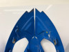 2014  Polaris Outlaw 90 Voodoo BLUE Front Fender 0454915-619 2014-2016
