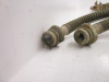 87 Yamaha YFM 350 Big Bear Front Brake Lines Hoses 99999-02525-00 1987-1991